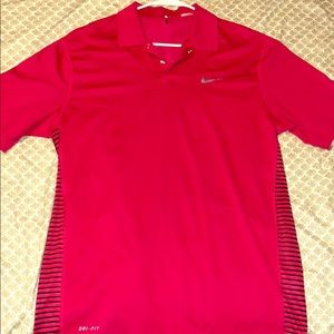 Nike Dri-Fit Tiger Woods Golf Polo Medium